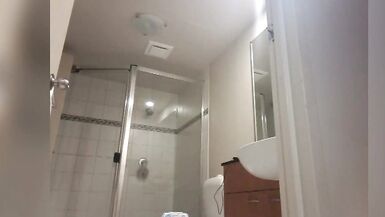 Solo Asian Trans Anairb Enjoying her Masturbating while doing Sexy Dance in the Toilet - 4 image