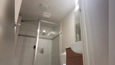 Solo Asian Trans Anairb Enjoying her Masturbating while doing Sexy Dance in the Toilet - 5 image