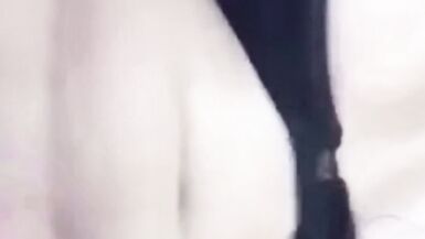 Asian Trans Anairb Pulling her Cock with Huge of Cum - 13 image