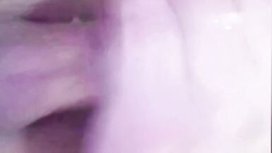 Asian Trans Anairb Pulling her Cock with Huge of Cum - 14 image