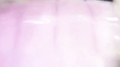 Asian Trans Anairb Pulling her Cock with Huge of Cum - 15 image