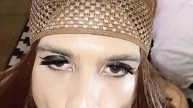 Sissy cocksucker being owned by BBC