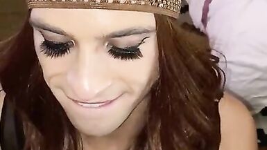 Sissy cocksucker being owned by BBC - 6 image