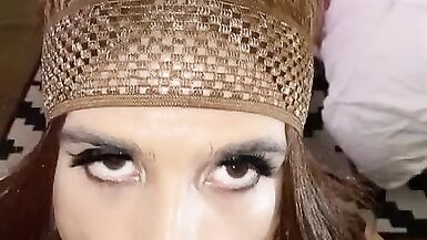 Sissy cocksucker being owned by BBC - 7 image