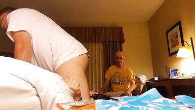 Slutty CD, hotel room, Heather Services 3 Daddies - 12 image