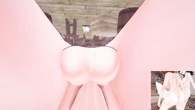 Witcher - Futa Triss and Futa Yennefer | Male Taker POV - 12 image