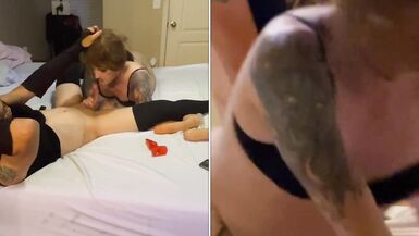 The Sexy Sissy Slut Stepsisters last Hardcore Fuck before Bedtime - 3 image