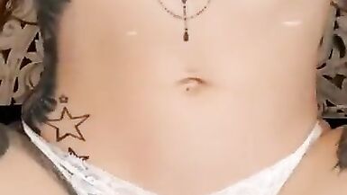 Tattooed tgirl riding dick - 11 image