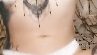 Tattooed tgirl riding dick - 6 image