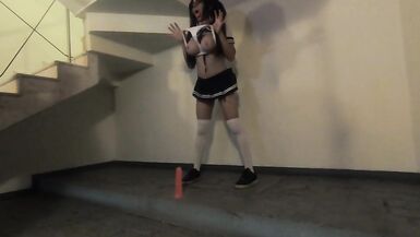 Kinky Shooting Big Tits - 12 image