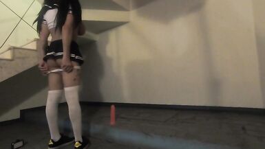 Kinky Shooting Big Tits