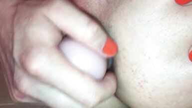 Tgirl Anal Dildo Masturbation - 14 image