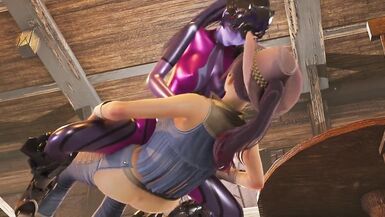 Cowgirl Futa Fuck Widowmaker Overwatch