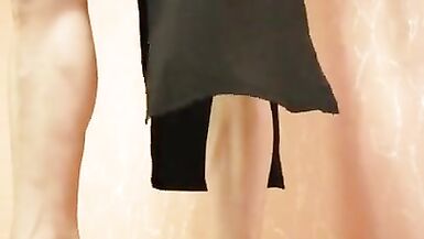 TRANNY GIANTESS AMANDA CRUSHES SMALL CARS IN SEXY DRESS ON HIGH HEELS NO PANTIES - 2 (CRUSH FETISH) - 7 image