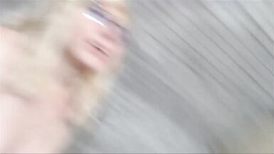 TS babe hammering her skinny brunette gf - 5 image