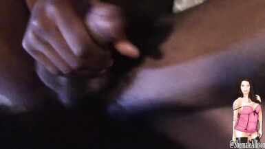 Shemale Gets Sucked before Fucking Hot Black Twink's Ass Raw - 10 image