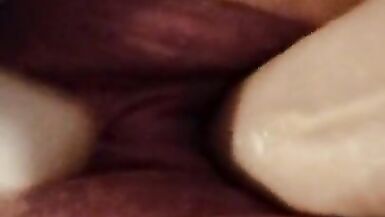 Transman Plays and Fucks himself with 8in - 14 image