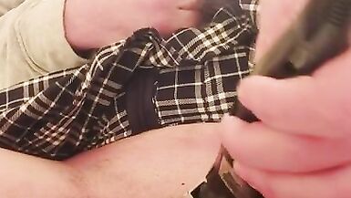 She Male Futa Loose Cunt Bum. Shaving, Cumshot, Cream Pie. - 6 image