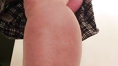 She Male Futa Loose Cunt Bum. Shaving, Cumshot, Cream Pie. - 7 image