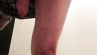 She Male Futa Loose Cunt Bum. Shaving, Cumshot, Cream Pie. - 8 image