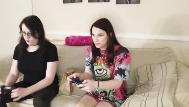 Big Butt Tgirl Gets Caught Stealing Food and is Collared Bound and Spanked - 2 image