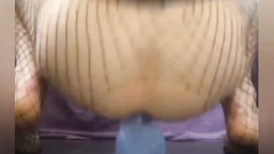 Sissy Dildo Riding (compilation) - 9 image