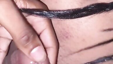 Tranny (Mixed 18yr Old) Sucking and Riding BBC - 10 image