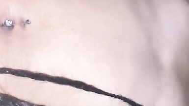 Tranny (Mixed 18yr Old) Sucking and Riding BBC - 12 image