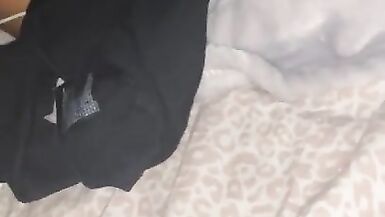 Tranny (Mixed 18yr Old) Sucking and Riding BBC - 4 image