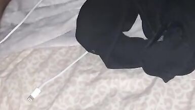 Tranny (Mixed 18yr Old) Sucking and Riding BBC - 5 image