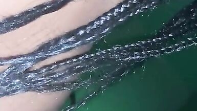 Tranny (Mixed 18yr Old) Sucking and Riding BBC - 9 image