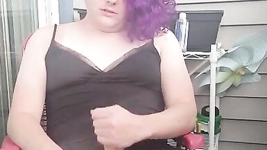 Trans Woman Rainy Day self Care - 10 image