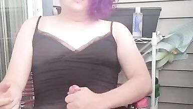 Trans Woman Rainy Day self Care - 11 image