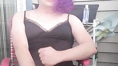 Trans Woman Rainy Day self Care - 12 image