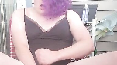 Trans Woman Rainy Day self Care - 15 image