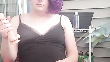 Trans Woman Rainy Day self Care - 3 image