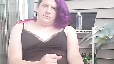 Trans Woman Rainy Day self Care - 4 image