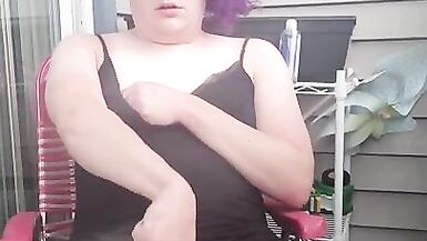 Trans Woman Rainy Day self Care - 9 image