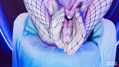 Emo Trans Showing here Feets and Upskirt - 14 image