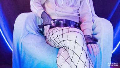 Emo Trans Showing here Feets and Upskirt - 3 image