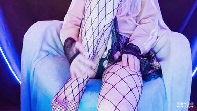 Emo Trans Showing here Feets and Upskirt - 8 image