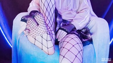 Emo Trans Showing here Feets and Upskirt - 9 image