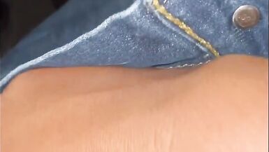 FTM Trans Guy Public Masturbation Compilation