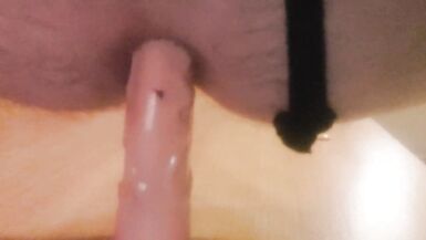 Dildo Fun ending Whit Sissygasm - 5 image