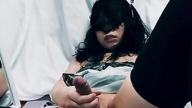 Japanese Sexy Maid Gets Orgasm herself with Dildo - 13 image