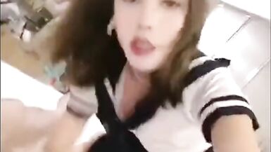 Sailor moon student Ladyboy is getting fucked in the ass - 13 image