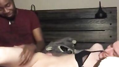 Sissy Gets Fucked by BBC - 7 image