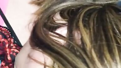 Sissy Mel Sucks Wifes Cock - 12 image