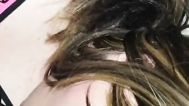 Sissy Mel Sucks Wifes Cock - 14 image