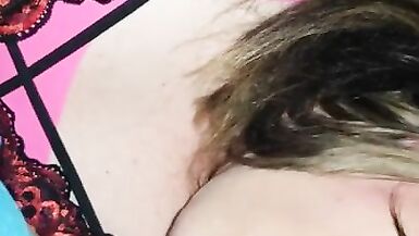 Sissy Mel Sucks Wifes Cock - 15 image